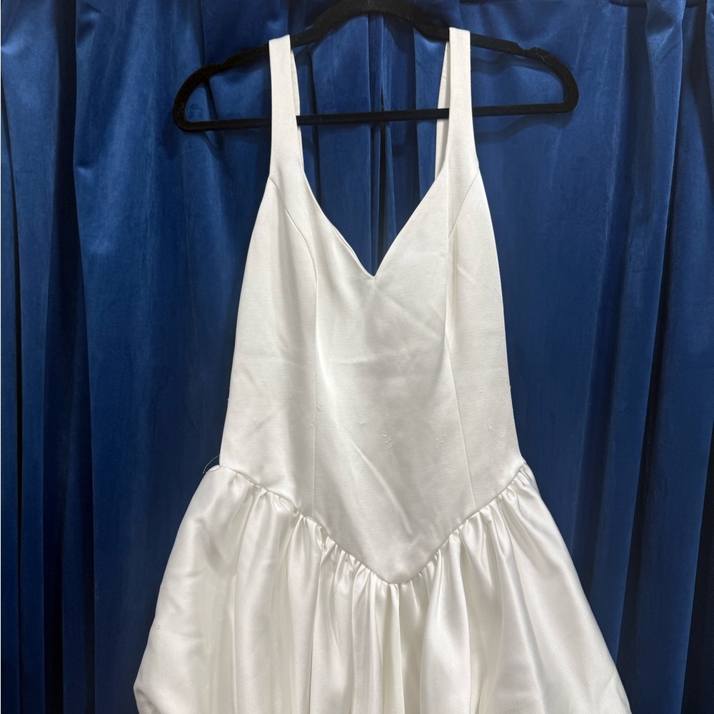 Bardot White Mini Dress